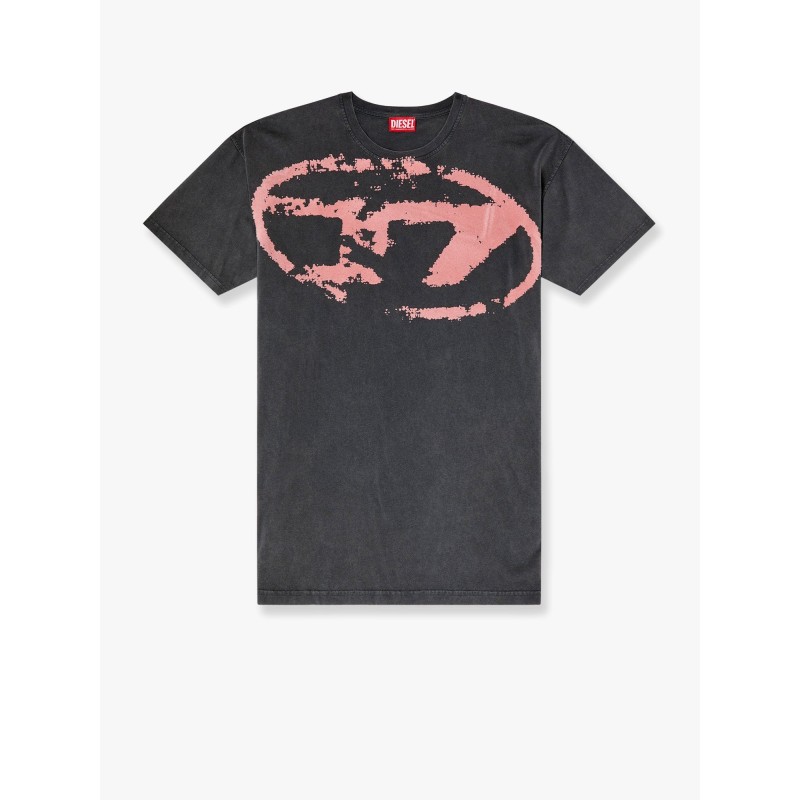 T-boxt t-shirt with distressed effect