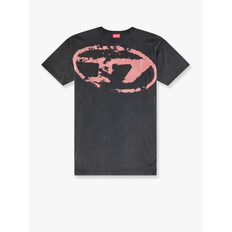 T-boxt t-shirt with distressed effect
