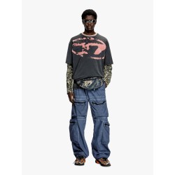 T-boxt t-shirt with distressed effect