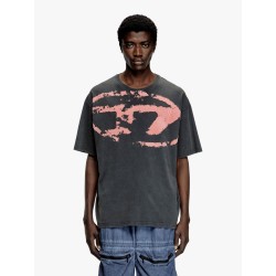 T-boxt t-shirt with distressed effect