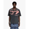 T-boxt t-shirt with distressed effect