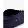 Nylon beauty case with metal logo