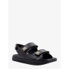 Leather sandals with 4g metal details