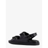 Leather sandals with 4g metal details