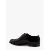 Lace-up leather shoe