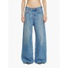 1996 d-sire cotton jeans with back logo patch