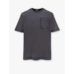 Cotton t-shirt with frontal iconic skull