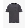 Cotton t-shirt with frontal iconic skull