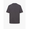 Cotton t-shirt with frontal iconic skull