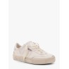 Soul star low-top leather sneakers with used effect