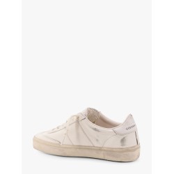Soul star low-top leather sneakers with used effect