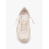 Soul star low-top leather sneakers with used effect