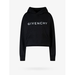 Cotton sweatshirt with givenchy print
