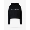 Cotton sweatshirt with givenchy print