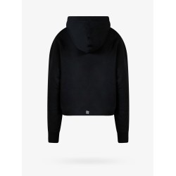 Cotton sweatshirt with givenchy print