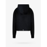 Cotton sweatshirt with givenchy print