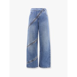 Spiral stone washed jeans