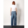 Spiral stone washed jeans