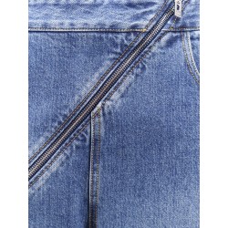 Spiral stone washed jeans