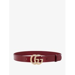Leather belt