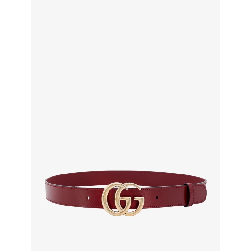 Leather belt