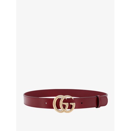 Leather belt