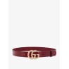 Leather belt