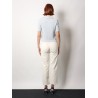 Ff cashmere and wool polo shirt