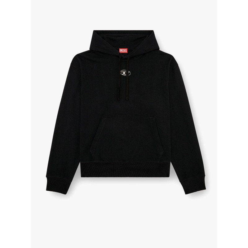 S-macs biologic cotton sweatshirt with frontal logo