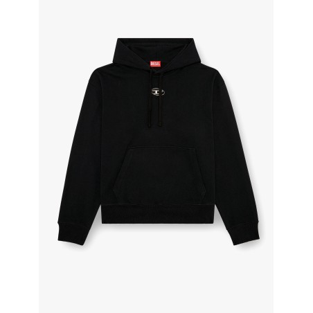 S-macs biologic cotton sweatshirt with frontal logo