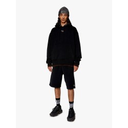 S-macs biologic cotton sweatshirt with frontal logo