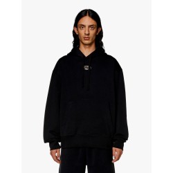 S-macs biologic cotton sweatshirt with frontal logo