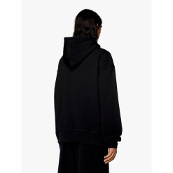 S-macs biologic cotton sweatshirt with frontal logo