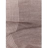 Silk and linen scarf