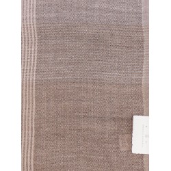 Silk and linen scarf
