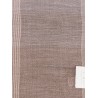 Silk and linen scarf