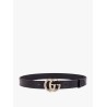 Leather belt