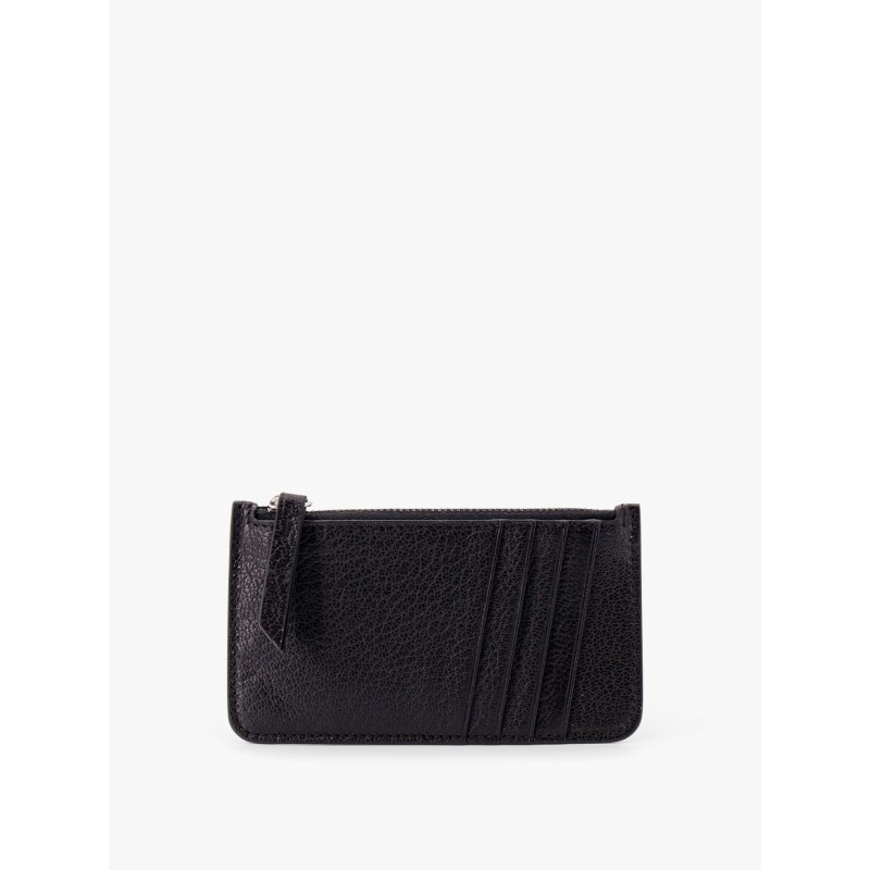 Leather card holder
