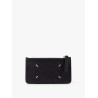 Leather card holder