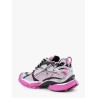Mesh and nylon low-top sneakers