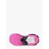 Mesh and nylon low-top sneakers
