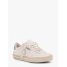 Soul star low-top leather sneakers with used effect