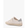 Soul star low-top leather sneakers with used effect
