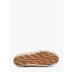 Soul star low-top leather sneakers with used effect