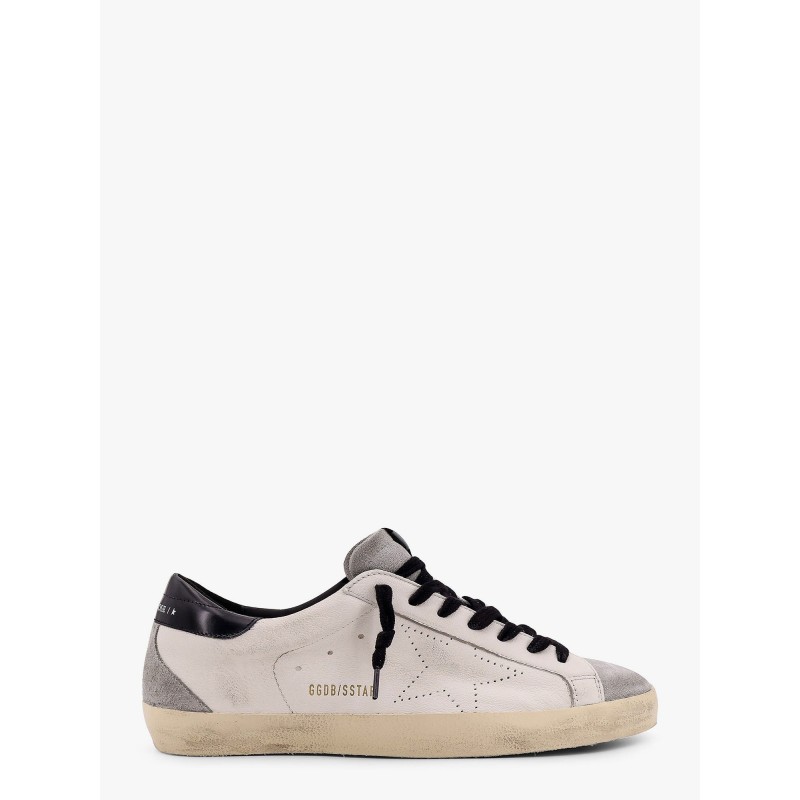 Super-star skate leather low-top sneakers