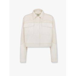 Ff off white denim jacket