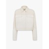 Ff off white denim jacket