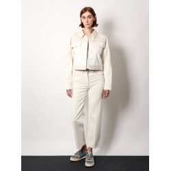 Ff off white denim jacket