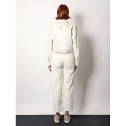Ff off white denim jacket
