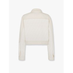 Ff off white denim jacket